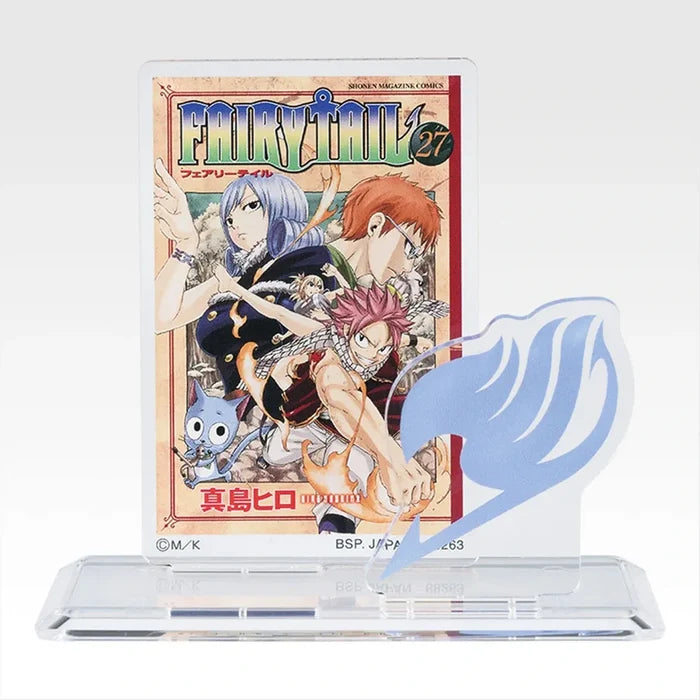 Fairy   Tail   Ichiban   Kuji   -   20th   Anniversary   E   Prize   Acrylic   Stands   (10   Types)