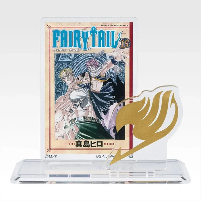 Fairy   Tail   Ichiban   Kuji   -   20th   Anniversary   E   Prize   Acrylic   Stands   (10   Types)
