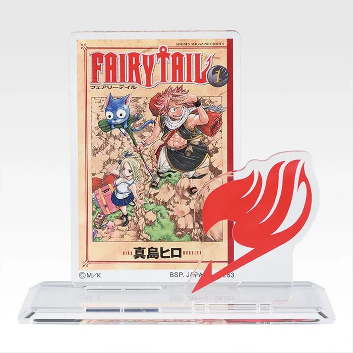 Fairy   Tail   Ichiban   Kuji   -   20th   Anniversary   E   Prize   Acrylic   Stands   (10   Types)