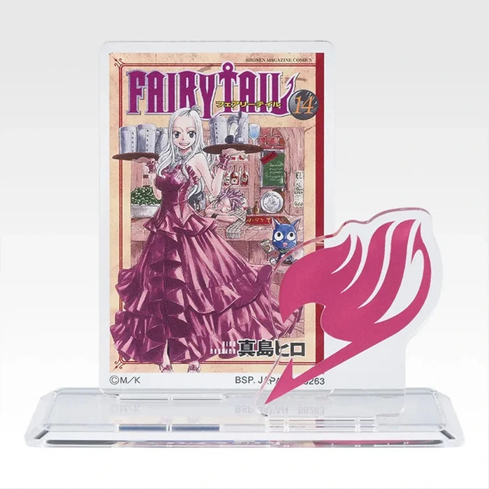 Fairy   Tail   Ichiban   Kuji   -   20th   Anniversary   E   Prize   Acrylic   Stands   (10   Types)