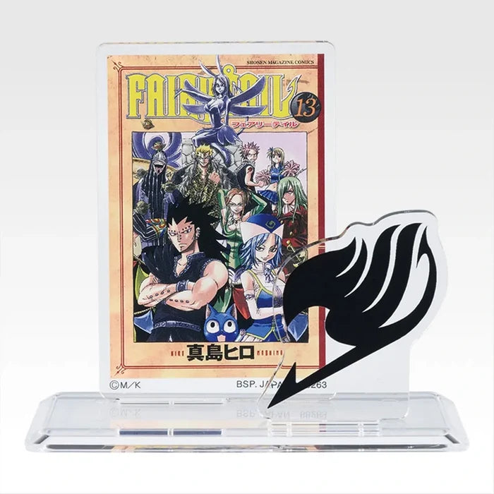 Fairy   Tail   Ichiban   Kuji   -   20th   Anniversary   E   Prize   Acrylic   Stands   (10   Types)
