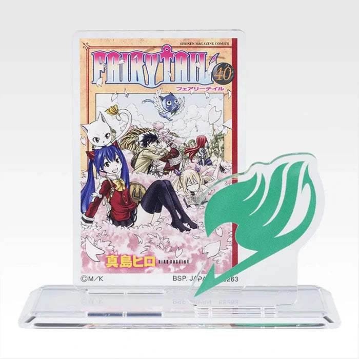 Fairy   Tail   Ichiban   Kuji   -   20th   Anniversary   E   Prize   Acrylic   Stands   (10   Types)