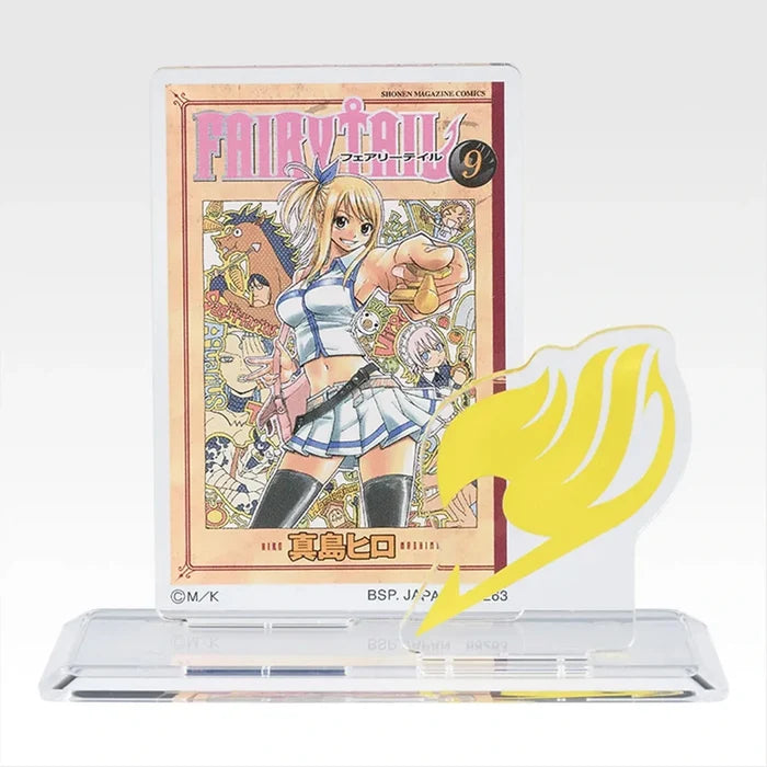 Fairy   Tail   Ichiban   Kuji   -   20th   Anniversary   E   Prize   Acrylic   Stands   (10   Types)