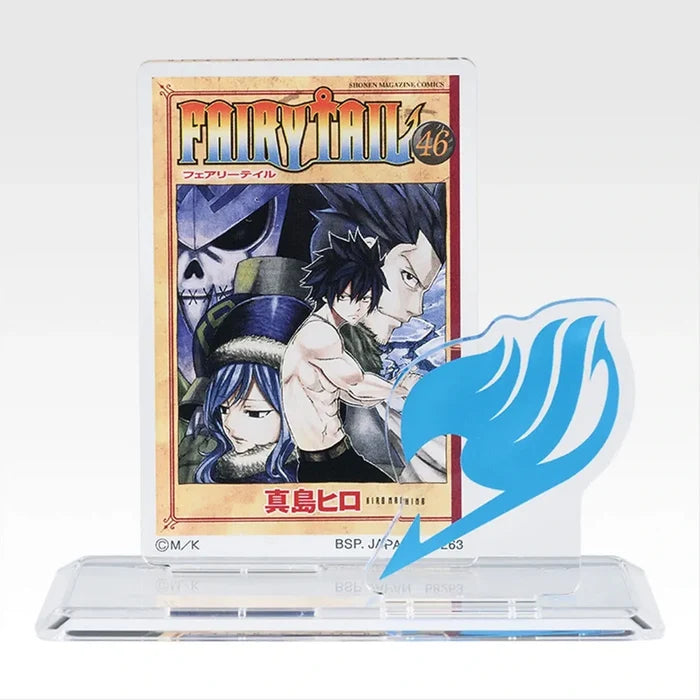 Fairy   Tail   Ichiban   Kuji   -   20th   Anniversary   E   Prize   Acrylic   Stands   (10   Types)