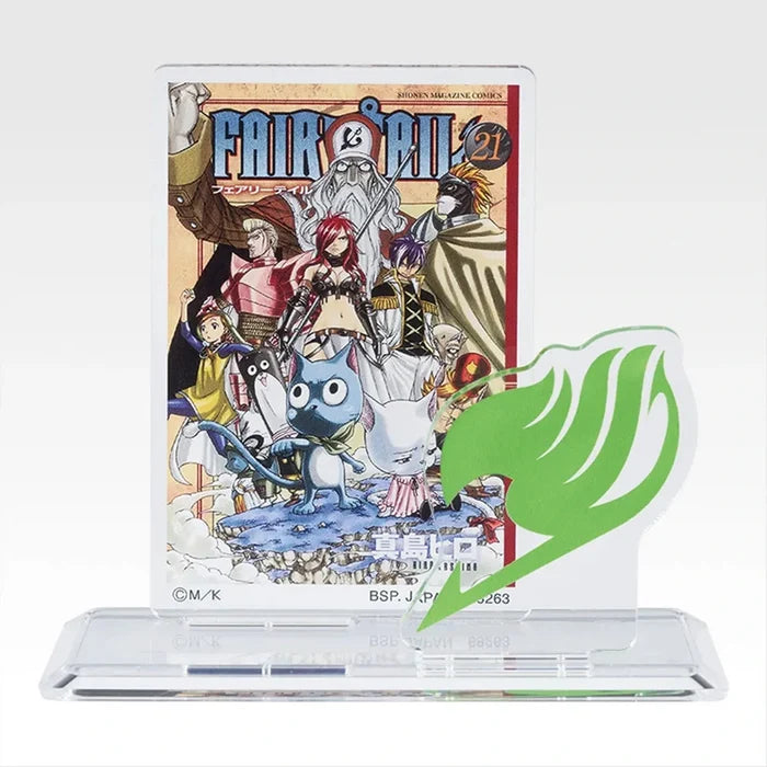 Fairy   Tail   Ichiban   Kuji   -   20th   Anniversary   E   Prize   Acrylic   Stands   (10   Types)