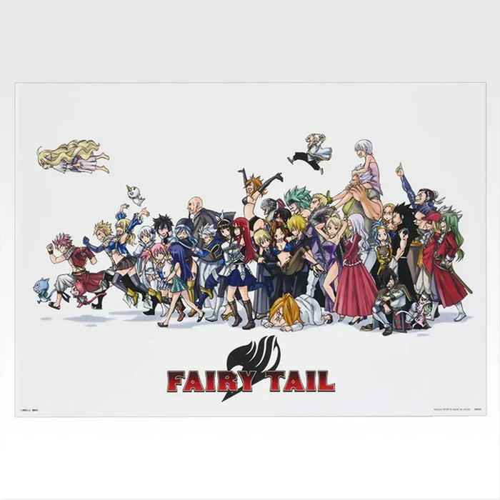 Fairy   Tail   Ichiban   Kuji   -   20th   Anniversary   F   Prize   Clear   Posters   (12   Types)