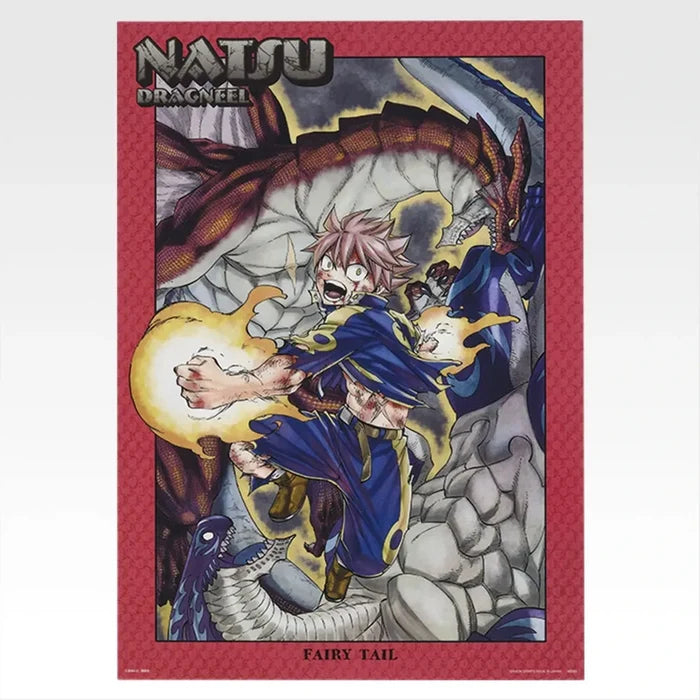 Fairy   Tail   Ichiban   Kuji   -   20th   Anniversary   F   Prize   Clear   Posters   (12   Types)