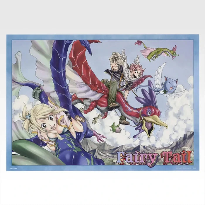 Fairy   Tail   Ichiban   Kuji   -   20th   Anniversary   F   Prize   Clear   Posters   (12   Types)