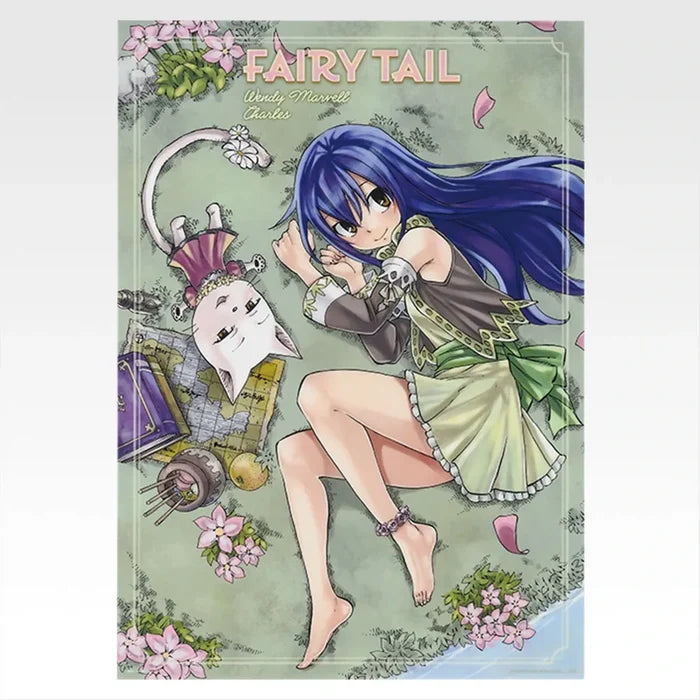Fairy   Tail   Ichiban   Kuji   -   20th   Anniversary   F   Prize   Clear   Posters   (12   Types)