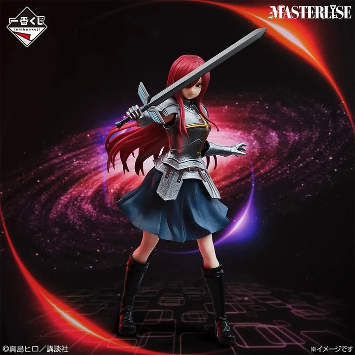 Fairy   Tail   Ichiban   Kuji   -   20th   Anniversary   Last   One   Prize   Erza   Scarlet   Masterlise   Figure