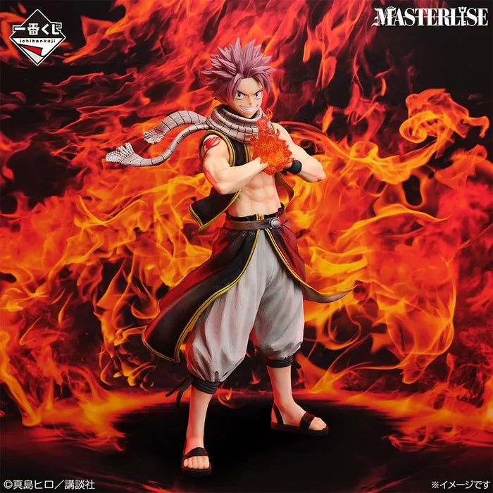 Fairy   Tail   Ichiban   Kuji   -   20th   Anniversary   A   Prize   Natsu   Dragneel   Masterlise   Figure