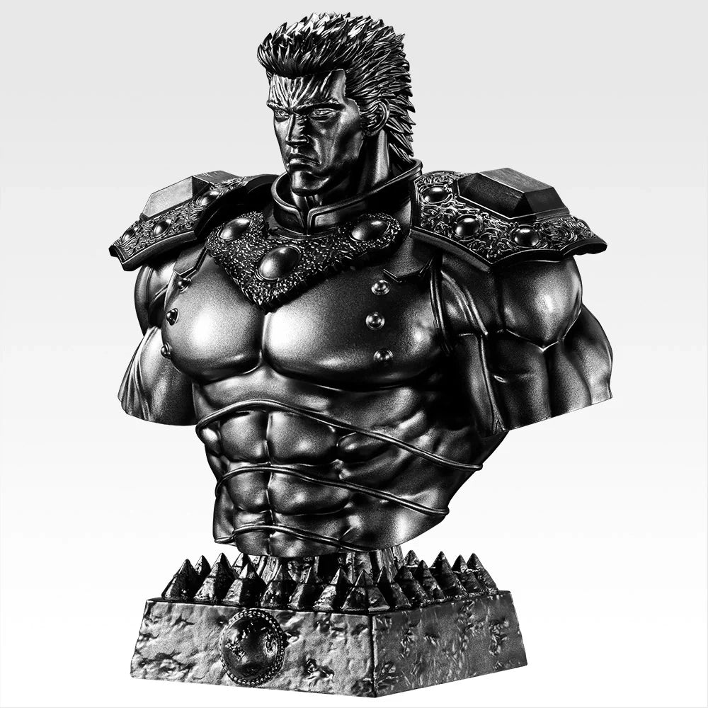 Ichiban   Kuji   Fist   of   The   North   Star   (Hokuto   No   Ken)   -   D   Prize   Bust   of   the   War   Gods   of   the   Turbulent   Times   The   Four   Brothers   of   Hokuto   (4   Types)