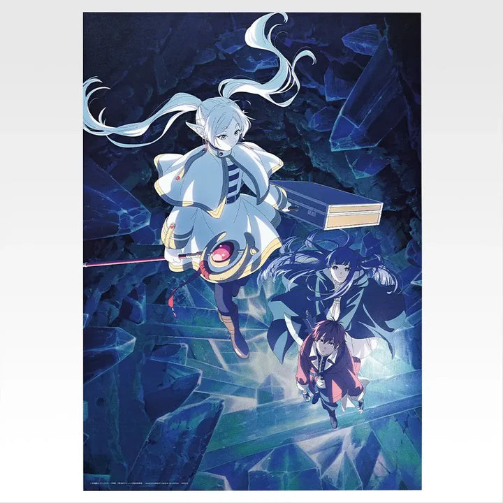 Ichiban   Kuji   Frieren:   Beyond   Journey's   End   -   B   Prize   Metallic   Visual   Sheet