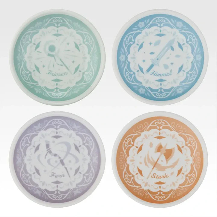 Ichiban   Kuji   Frieren:   Beyond   Journey's   End   -   E   Prize   Mini   Plate   Complete   Set   of   4   Types