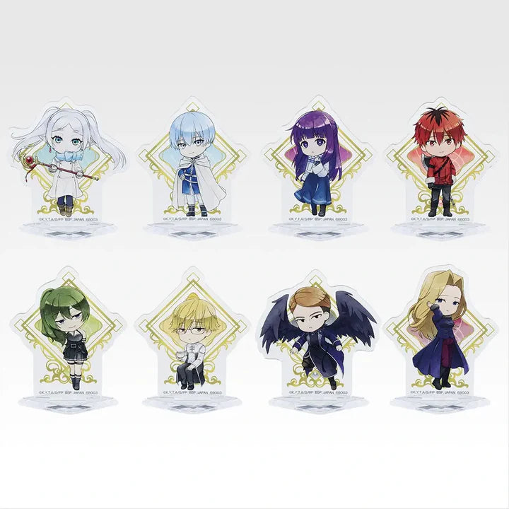 Ichiban   Kuji   Frieren:   Beyond   Journey's   End   -   F   Prize   Kyun   Chara   Acrylic   Stand   Complete   Set   of   8   Types