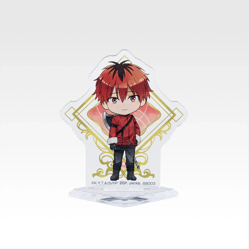 Ichiban   Kuji   Frieren:   Beyond   Journey's   End   -   F   Prize   Kyun   Chara   Acrylic   Stand   Complete   Set   of   8   Types