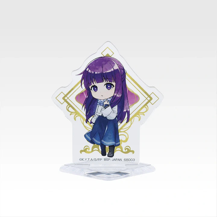 Ichiban   Kuji   Frieren:   Beyond   Journey's   End   -   F   Prize   Kyun   Chara   Acrylic   Stand   Complete   Set   of   8   Types
