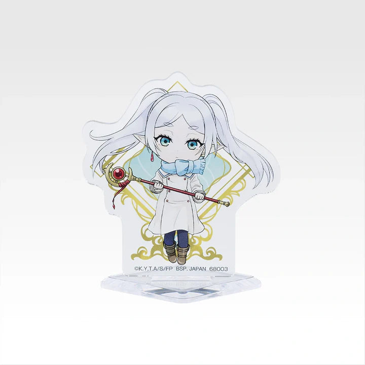 Ichiban   Kuji   Frieren:   Beyond   Journey's   End   -   F   Prize   Kyun   Chara   Acrylic   Stand   Complete   Set   of   8   Types