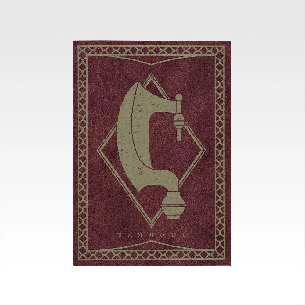 Ichiban   Kuji   Frieren:   Beyond   Journey's   End   -   G   Prize   Grimoire   Style   Notebook   (8   Types)