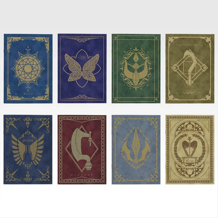 Ichiban   Kuji   Frieren:   Beyond   Journey's   End   -   G   Prize   Grimoire   Style   Notebook   (8   Types)