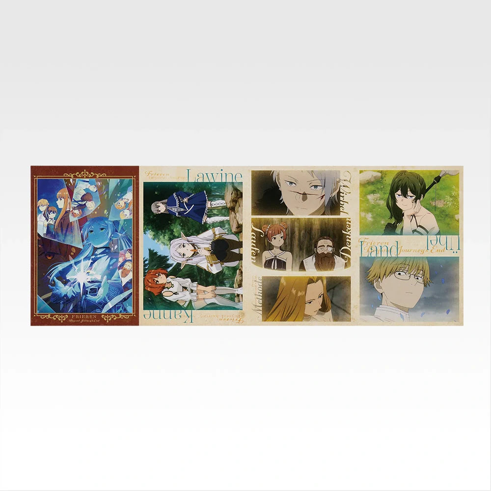 Ichiban   Kuji   Frieren:   Beyond   Journey's   End   -   H   Prize   Connecting   Postcards   Complete   Set   of   10   Types