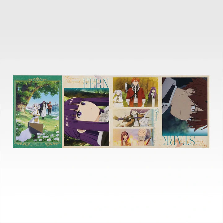 Ichiban   Kuji   Frieren:   Beyond   Journey's   End   -   H   Prize   Connecting   Postcards   Complete   Set   of   10   Types