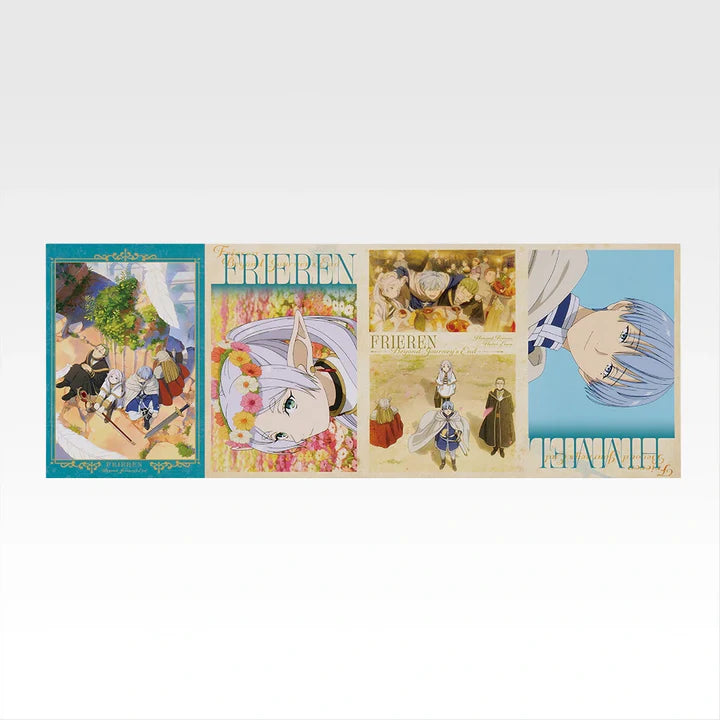 Ichiban   Kuji   Frieren:   Beyond   Journey's   End   -   H   Prize   Connecting   Postcards   Complete   Set   of   10   Types