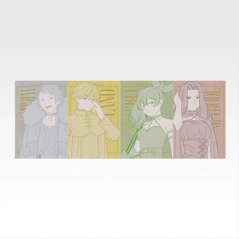 Ichiban   Kuji   Frieren:   Beyond   Journey's   End   -   H   Prize   Connecting   Postcards   Complete   Set   of   10   Types