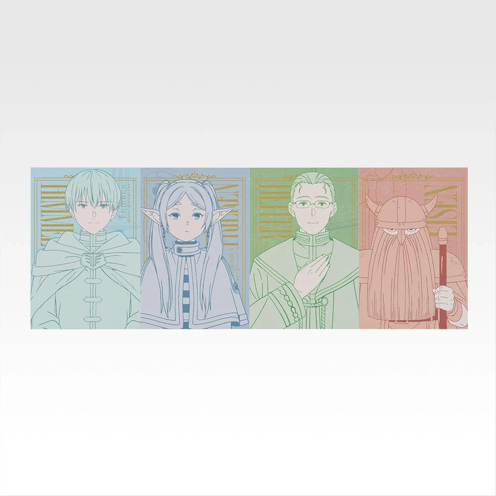 Ichiban   Kuji   Frieren:   Beyond   Journey's   End   -   H   Prize   Connecting   Postcards   Complete   Set   of   10   Types