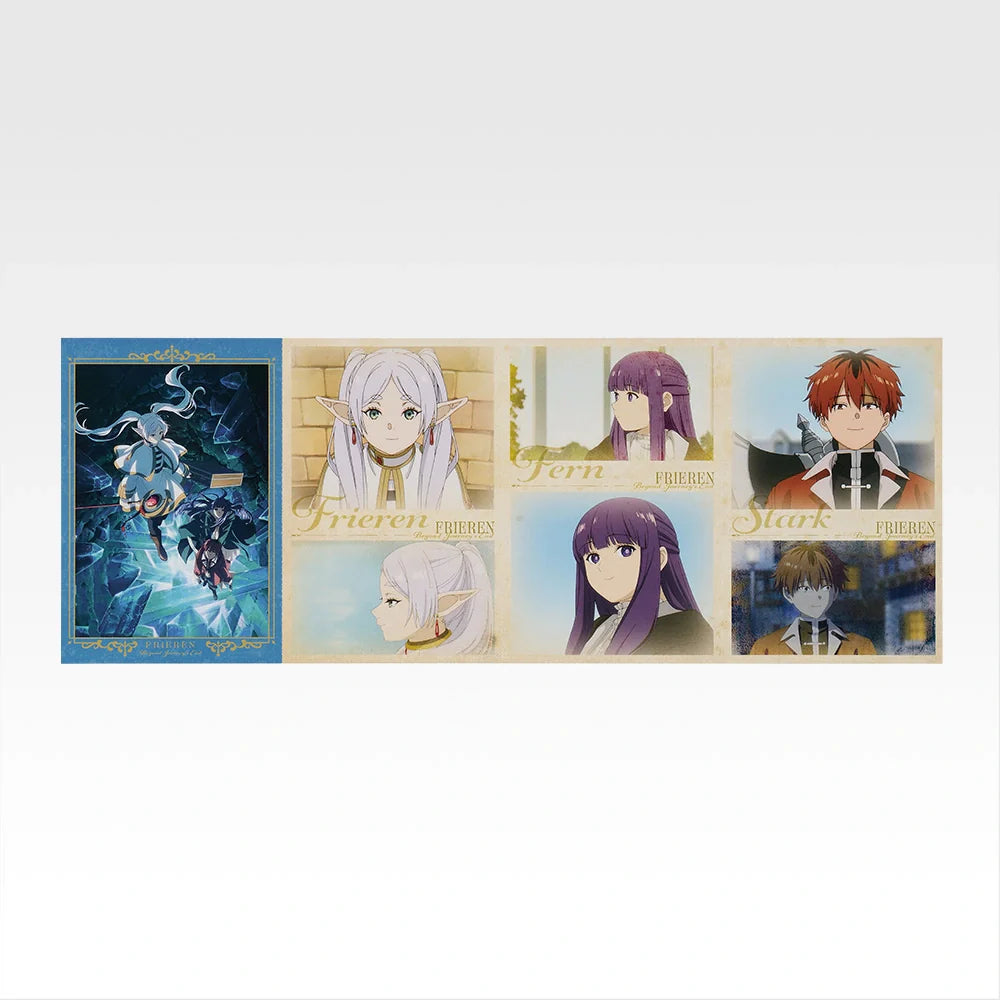 Ichiban   Kuji   Frieren:   Beyond   Journey's   End   -   H   Prize   Connecting   Postcards   Complete   Set   of   10   Types
