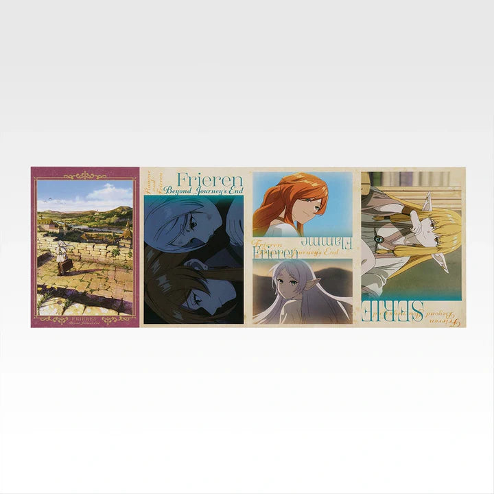 Ichiban   Kuji   Frieren:   Beyond   Journey's   End   -   H   Prize   Connecting   Postcards   Complete   Set   of   10   Types