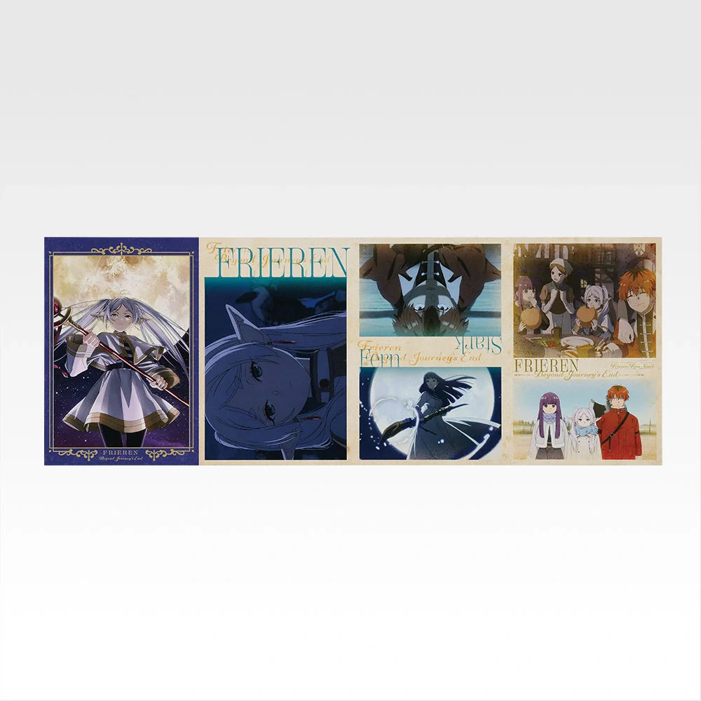 Ichiban   Kuji   Frieren:   Beyond   Journey's   End   -   H   Prize   Connecting   Postcards   Complete   Set   of   10   Types
