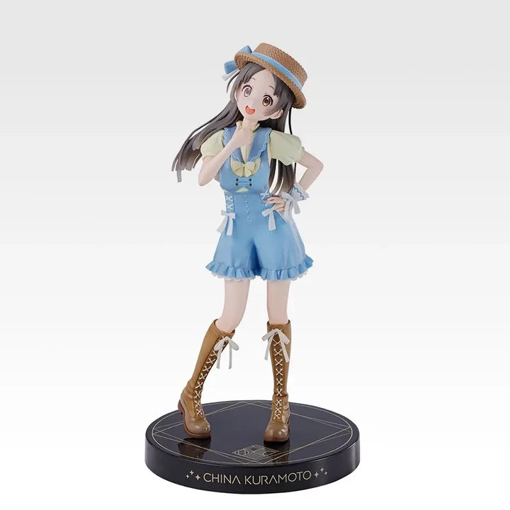 Ichiban   Kuji   Gakuen   Idolmaster   Part   6   -   B   Prize   China   Kuramoto   1/7   Scale   Gracemaster   Figure