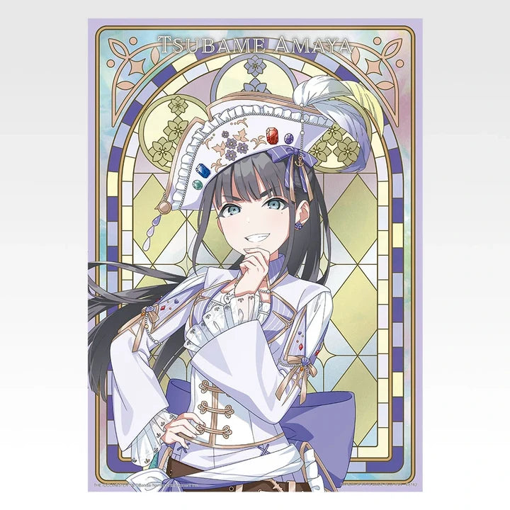 Ichiban   Kuji   Gakuen   Idolmaster   Part   6   -   D   Prize   Original   Illustration   Metallic   Poster   (13   Types)