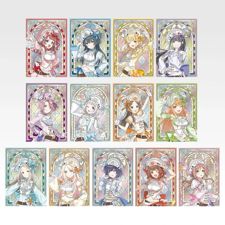 Ichiban   Kuji   Gakuen   Idolmaster   Part   6   -   D   Prize   Original   Illustration   Metallic   Poster   (13   Types)