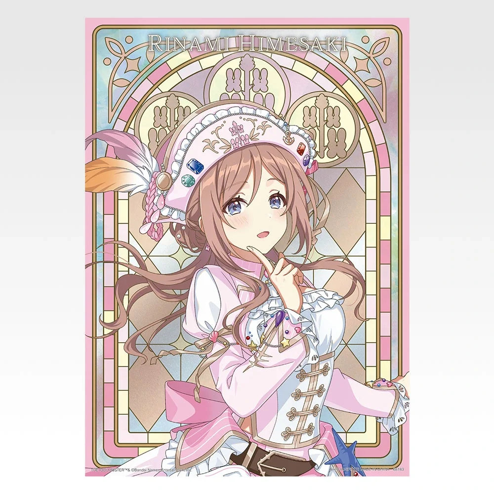 Ichiban   Kuji   Gakuen   Idolmaster   Part   6   -   D   Prize   Original   Illustration   Metallic   Poster   (13   Types)