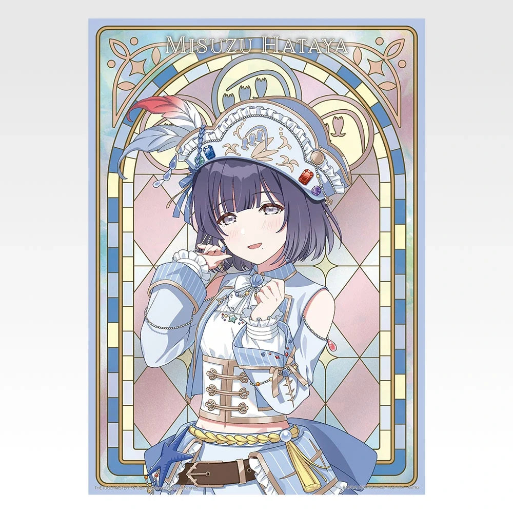 Ichiban   Kuji   Gakuen   Idolmaster   Part   6   -   D   Prize   Original   Illustration   Metallic   Poster   (13   Types)
