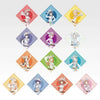 Ichiban   Kuji   Gakuen   Idolmaster   Part   6   -   F   Prize   Original   Illustration   Bandana   Towels   Complete   Set   Of   13   Types