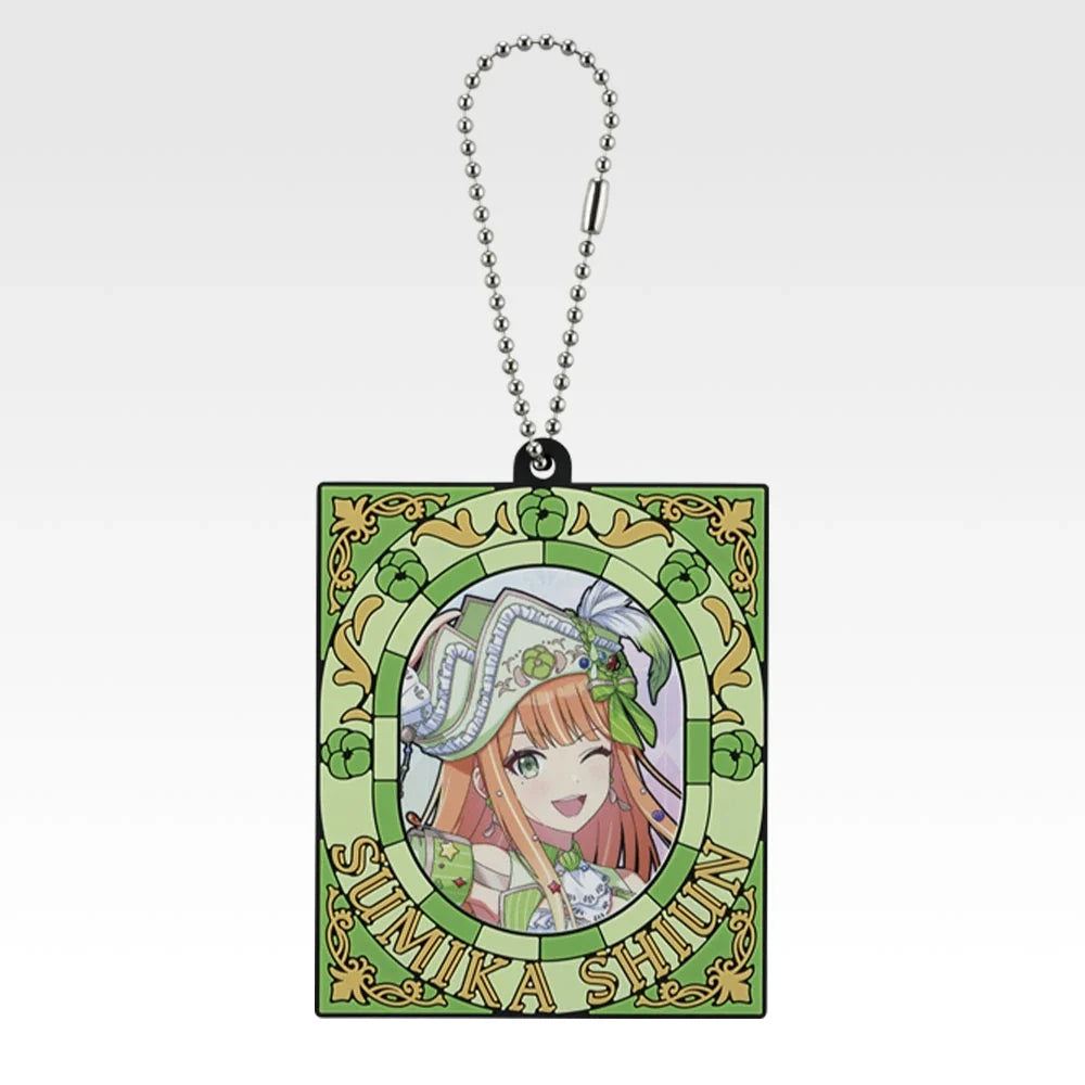 Ichiban   Kuji   Gakuen   Idolmaster   Part   6   -   G   Prize   Original   Illustration   Rubber   Charms   Complete   Set   Of   13   Types
