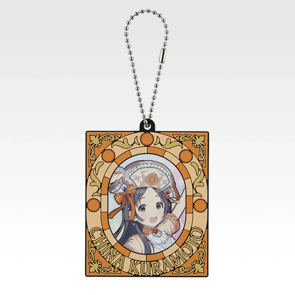 Ichiban   Kuji   Gakuen   Idolmaster   Part   6   -   G   Prize   Original   Illustration   Rubber   Charms   Complete   Set   Of   13   Types