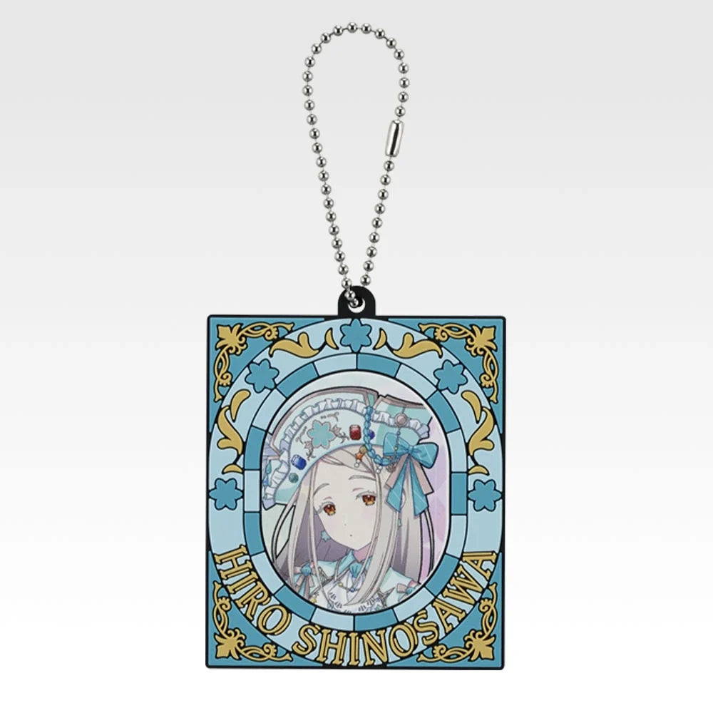 Ichiban   Kuji   Gakuen   Idolmaster   Part   6   -   G   Prize   Original   Illustration   Rubber   Charms   Complete   Set   Of   13   Types