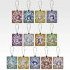 Ichiban   Kuji   Gakuen   Idolmaster   Part   6   -   G   Prize   Original   Illustration   Rubber   Charms   Complete   Set   Of   13   Types