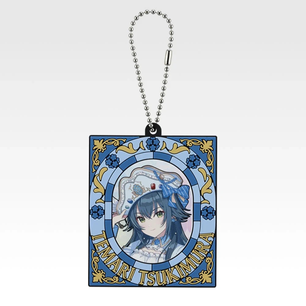 Ichiban   Kuji   Gakuen   Idolmaster   Part   6   -   G   Prize   Original   Illustration   Rubber   Charms   Complete   Set   Of   13   Types