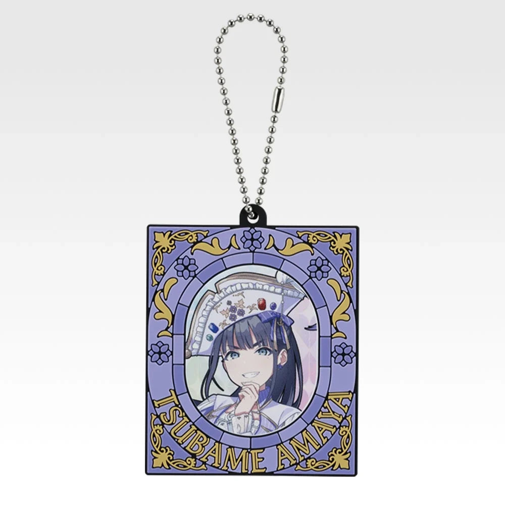 Ichiban   Kuji   Gakuen   Idolmaster   Part   6   -   G   Prize   Original   Illustration   Rubber   Charms   Complete   Set   Of   13   Types