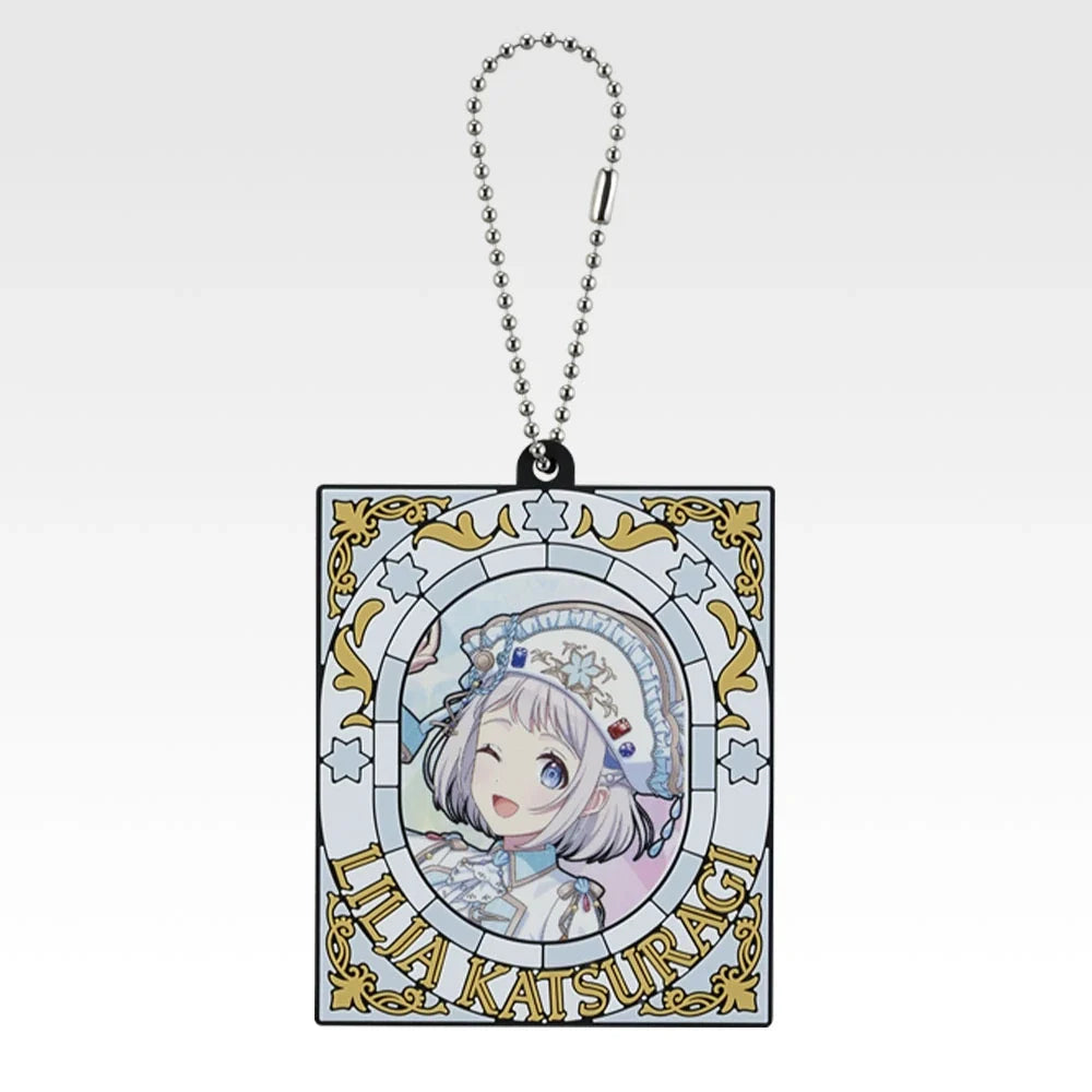 Ichiban   Kuji   Gakuen   Idolmaster   Part   6   -   G   Prize   Original   Illustration   Rubber   Charms   Complete   Set   Of   13   Types