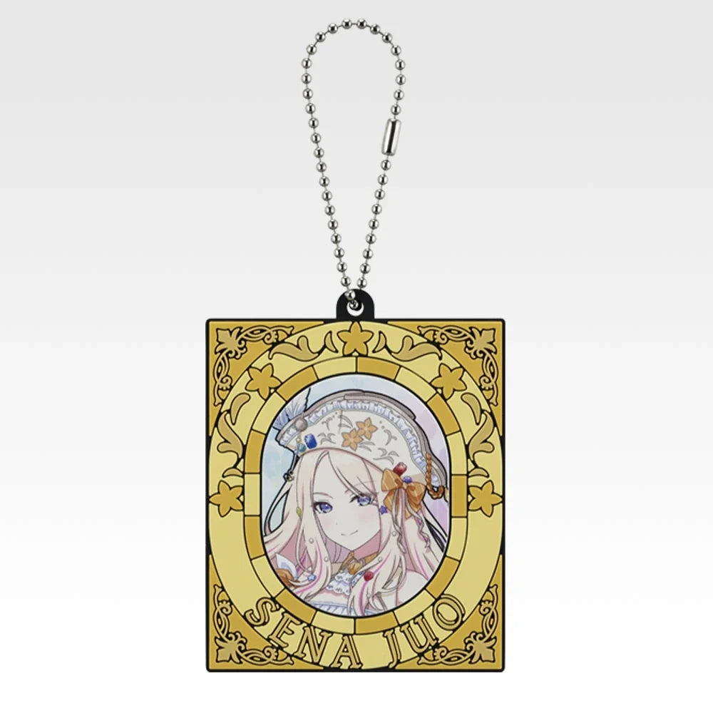 Ichiban   Kuji   Gakuen   Idolmaster   Part   6   -   G   Prize   Original   Illustration   Rubber   Charms   Complete   Set   Of   13   Types