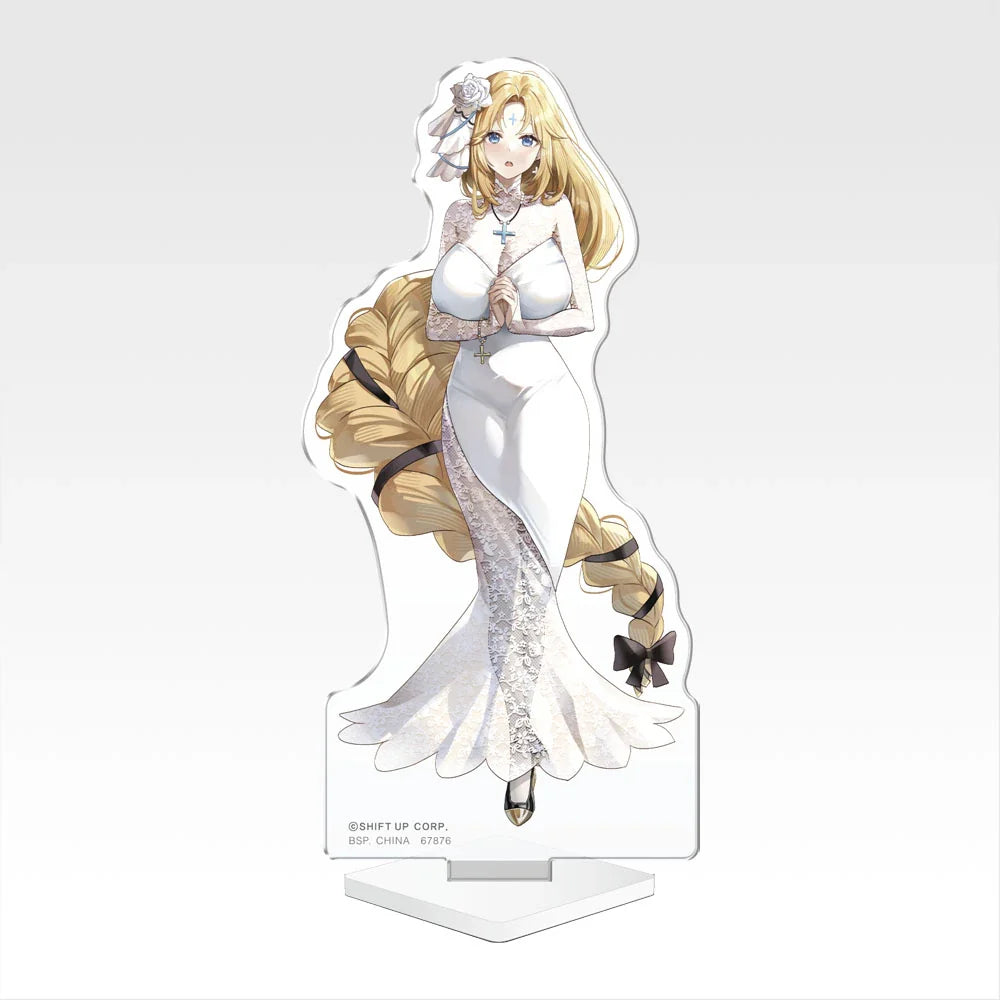 Ichiban   Kuji   Goddess   of   Victory:   Nikke   Chapter   6   -   E   Prize   Acrylic   Stand   (9   Types)