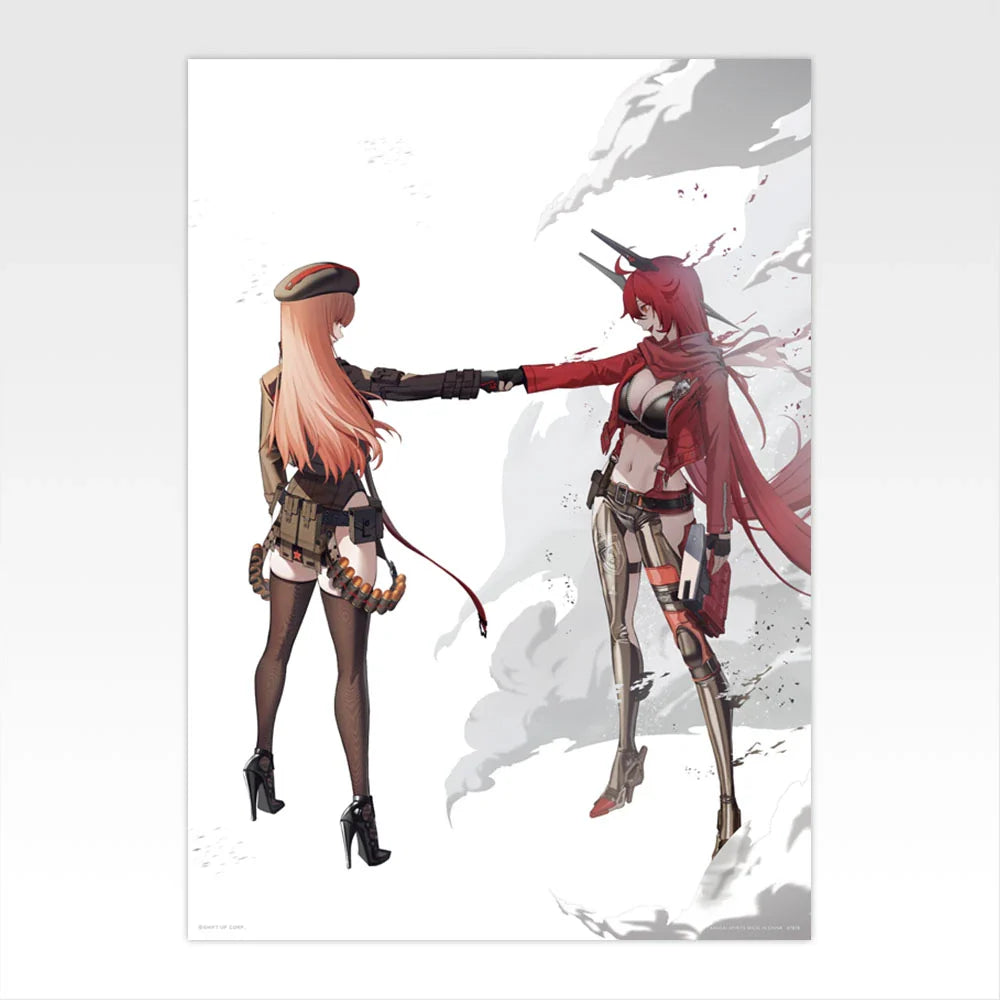 Ichiban   Kuji   Goddess   of   Victory:   Nikke   Chapter   6   -   F   Prize   Clear   Poster   (8   Types)