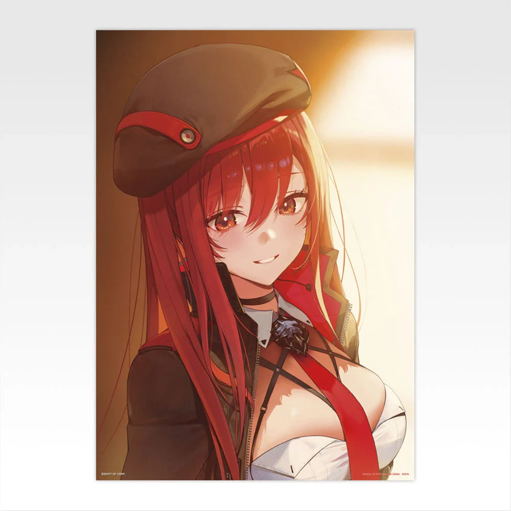 Ichiban   Kuji   Goddess   of   Victory:   Nikke   Chapter   6   -   F   Prize   Clear   Poster   (8   Types)