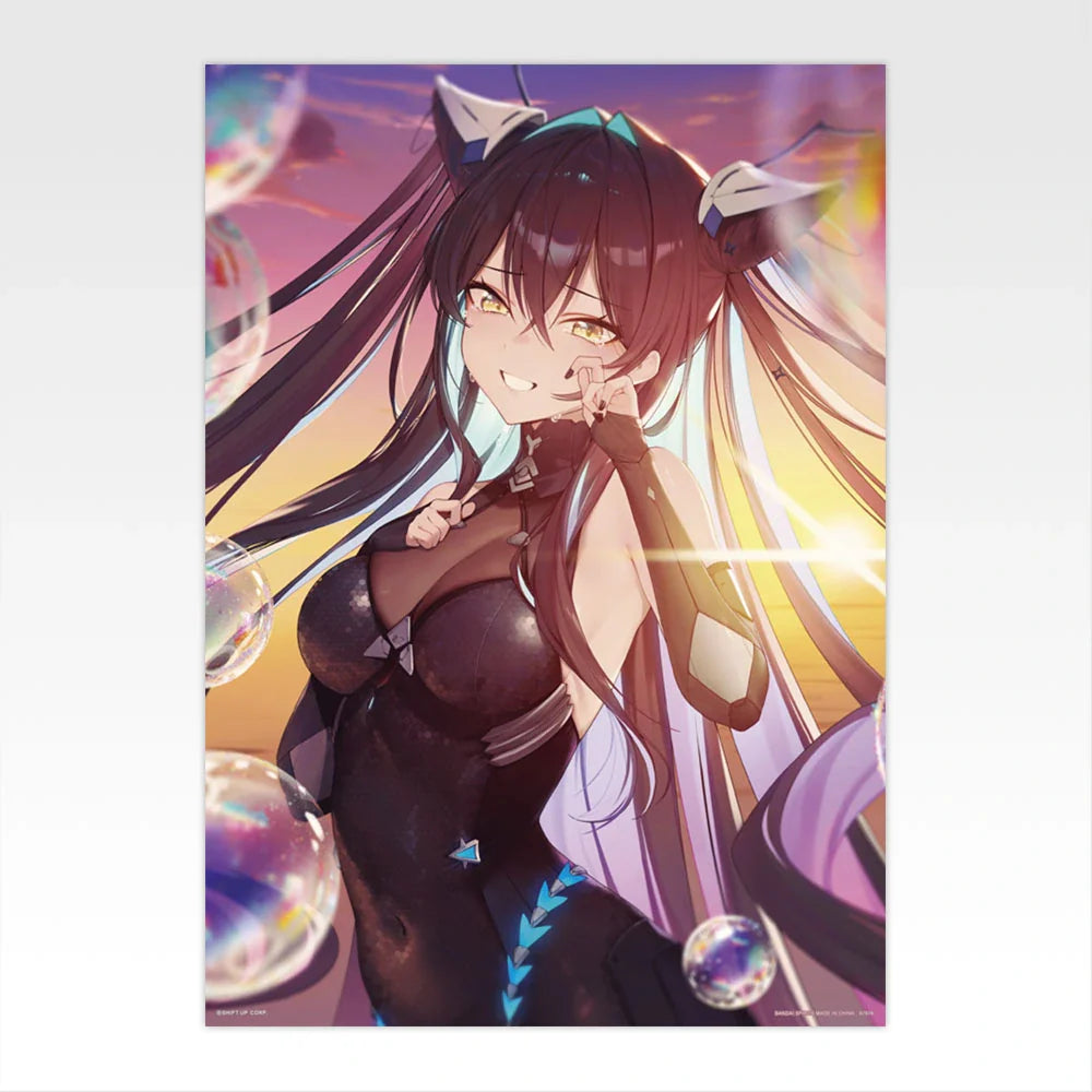 Ichiban   Kuji   Goddess   of   Victory:   Nikke   Chapter   6   -   F   Prize   Clear   Poster   (8   Types)